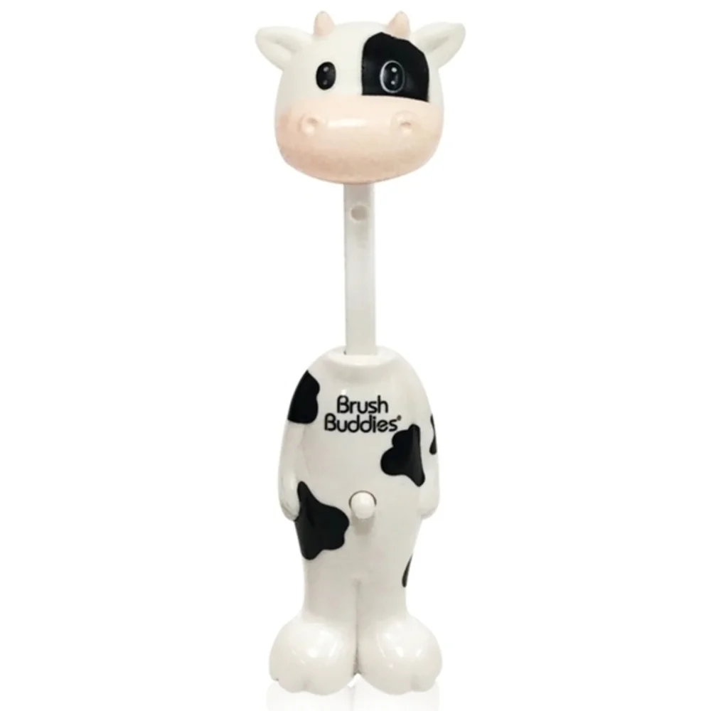Brush Buddie Poppin Milky Wayne Cow‎ Toothbrush
